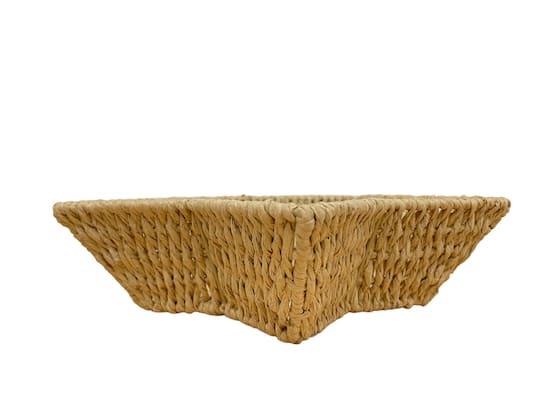 Star Woven Paper Tray by Celebrate It